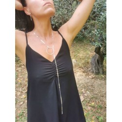 Fidel Boucles d'Oreilles Argent Kookouli