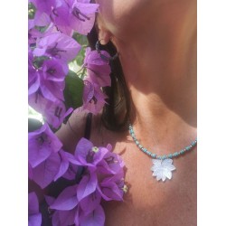 Simone Collier Or Jaspe Bleu Kookouli