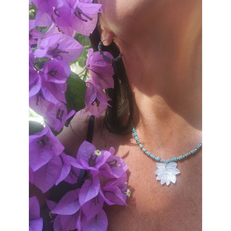 Simone Collier Or Jaspe Bleu Kookouli