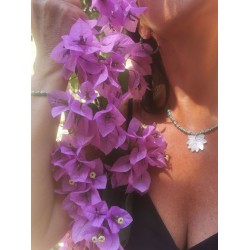 Simone Collier Or Jaspe Bleu Kookouli