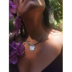 Simone Collier Or Jaspe Bleu Kookouli