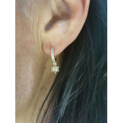 Esther Boucles d'Oreilles Créoles Or Kookouli