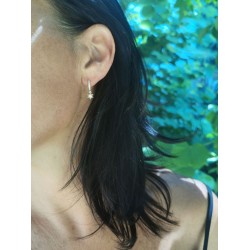 Esther Boucles d'Oreilles Créoles Or Kookouli