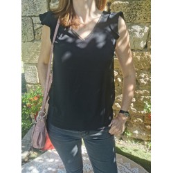 Haut noir Grace & Mila Eiffel