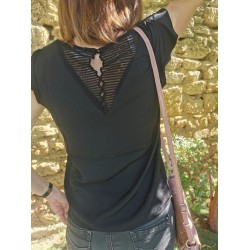 Haut noir Grace & Mila Eiffel