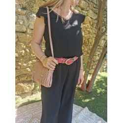 T shirt noir Grace & Mila Eiffel