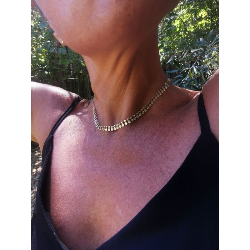 Soleils Collier Or Kookouli