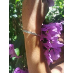 Bonheur Jonc Argent Kookouli