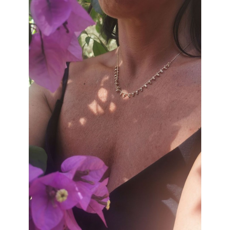 Clochette Collier Or Kookouli